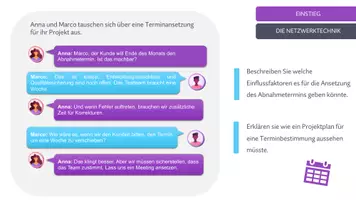 Vorschau - Arbeitsblätter - Die Netzplantechnik - Komplett vorbereitete Stunde - Seite 2