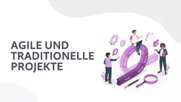 Vorschau - Arbeitsblätter - Agile und traditionelle Projekte - Komplett vorbereitete Stunde - Seite 1