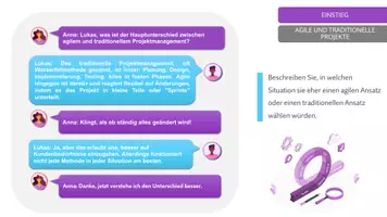 Vorschau - Arbeitsblätter - Agile und traditionelle Projekte - Komplett vorbereitete Stunde - Seite 2