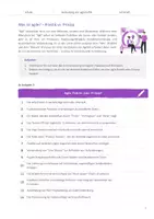 Vorschau - Arbeitsblätter - Bedeutung von agile - Komplett vorbereitete Stunde - Seite 3