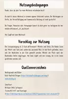 Vorschau - Arbeitsblätter - Lesespaziergang Buchstabe B b (Meine Fibel) - Seite 1