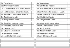 Vorschau - Arbeitsblätter - Lesespaziergang Umlaute Ö ö und Ü ü (Meine Fibel) - Seite 3