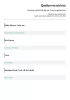 Vorschau - Klassenarbeiten - Deutscharbeit Gedichte mit Erwartungshorizont - Seite 3