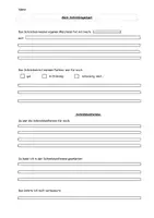 Vorschau - Arbeitsblätter - Schreibkonferenz reflexion - Seite 1