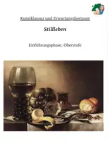 Vorschau - Test - Kunstklausur, Einführungsphase, niederländische Stillleben - Deckblatt