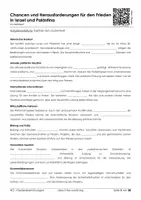 Vorschau - Unterrichtsreihen - Arbeitsheft Nahostkonflikt - Friedensbemühungen - Seite 2