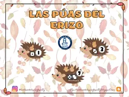 Vista previa - Juegos / Gamificación - Las púas del erizo - Portada