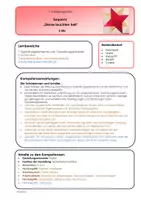 Vorschau - Lehrpläne/Lehrermaterial - Falten - einfacher Stern - Sequenzplanung - Seite 2