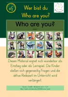 Vorschau - Arbeitsblätter - Materialpaket Lernspiele Englisch - Seite 1