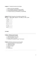 Vorschau - Test - English Test Present Simple - Seite 2
