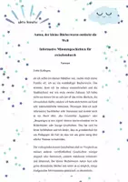 Vorschau - Text - Anton, der Bücherwurm (Materialpaket) - Geschichten zum Entspannen - Seite 3
