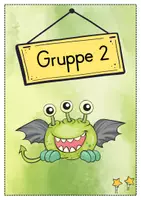 Vorschau - Mal- und Bastelvorlagen - Monsterklasse Materialpaket - Monster Sparpaket - Seite 3