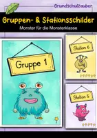Vorschau - Mal- und Bastelvorlagen - Monsterklasse Materialpaket - Monster Sparpaket - Seite 1