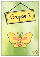 Vorschau - Bildkarten - Gruppenschilder + Stationsschilder - Schmetterlinge für die Schmetterlingklasse - Seite 2