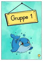 Vorschau - Bildkarten - Gruppenschilder + Stationsschilder - Tiere für die Tierklasse - Seite 1