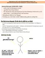 Vorschau - Text - Korczak -die Reformpädagogik, Biografie und Pädagogik der Achtung - Seite 1