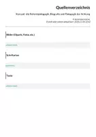 Vorschau - Text - Korczak -die Reformpädagogik, Biografie und Pädagogik der Achtung - Seite 3