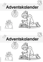 Vorschau - Arbeitsblätter - Adventskalender Klasse 4 | Miniheft | Weihnachten | Deutsch & Mathe Grundschule - Seite 3