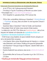 Vorschau - Text - Materialpaket- interkulturelle Erziehung und Bildung - Seite 1