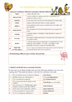 Vorschau - Arbeitsblätter - Materialpaket Nutrition & Healthy Living: Advanced (B1+ & B2 Level) - Seite 2