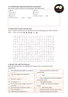 Vorschau - Arbeitsblätter - Materialpaket Nutrition & Healthy Living: Advanced (B1+ & B2 Level) - Seite 3
