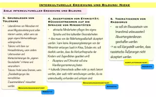 Vorschau - Text - Interkulturelle Erziehung und Bildung - Nieke, Ziele interkultureller Erziehung - Seite 2