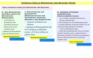 Vorschau - Text - Interkulturelle Erziehung und Bildung - Nieke, Ziele interkultureller Erziehung - Seite 3