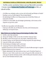Vorschau - Text - Interkulturelle Erziehung und Bildung - Nieke, pädagogische Konsequenzen - Seite 1