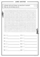 Vorschau - Unterrichtsreihen - Kostenlos Sprach- und Leseförderung - Jane Austen Little People Big Dreams - Seite 3