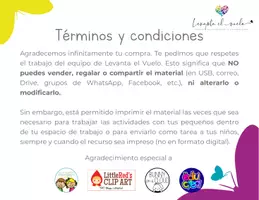 Vista previa - Hojas de trabajo - Material día de muertos - página 1