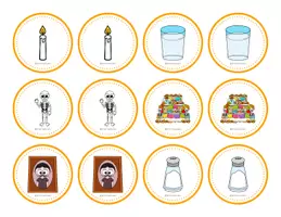 Vista previa - Hojas de trabajo - Material día de muertos - página 3