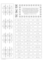 Vorschau - Spiele - Multiplikation rationaler Zahlen - Spiel - Seite 2