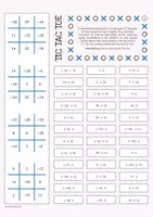 Vorschau - Spiele - Multiplikation rationaler Zahlen - Spiel - Seite 1