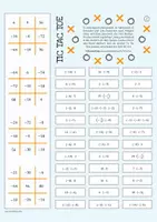 Vorschau - Spiele - Multiplikation rationaler Zahlen - Spiel - Seite 3