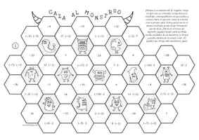 Vista previa - Juegos / Gamificación - Multiplicación de números racionales - Juego de matemáticas - página 2