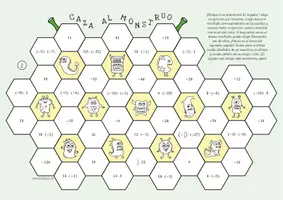 Vista previa - Juegos / Gamificación - Multiplicación de números racionales - Juego de matemáticas - página 3
