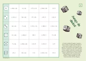 Vista previa - Hojas de trabajo - Multiplicación de números racionales - Juego - página 1