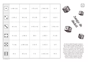 Vista previa - Hojas de trabajo - Multiplicación de números racionales - Juego - página 2