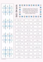 Vista previa - Juegos / Gamificación - Multiplicación de números racionales - Juego de matemáticas - página 2
