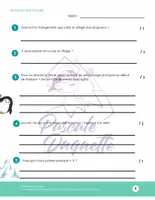 Aperçu - Jeux - Compréhension de Lecture HIVER Polaire Texte à Imprimer - Page 3