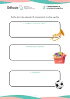 Vista previa - Hojas de trabajo - EJERCICIOS DE ATENCIÓN (4 HOJAS) - página 1