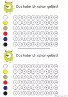 Vorschau - Stationenlernen - Welche Zahlen ergeben 100? Kopfrechnen im ZR 100, 6-fach differenziert - Seite 3