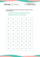 Vista previa - Hojas de trabajo - EJERCICIOS DE ATENCIÓN (4 HOJAS) - Portada