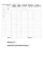 Vorschau - Arbeitsblätter - Häufigkeits- und Wahrscheinlichkeitsverteilung, Zufallsvariablen, Mittelwert, Erwartungswert und Standardabweichung (Stochastik, +Lösungen) - Seite 3