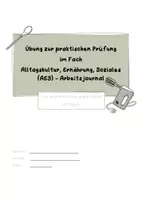 Vorschau - Prüfungsvorbereitung - Prüfungsvorbereitung praktische Prüfung Arbeitsjournal - Seite 3