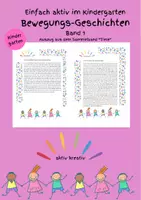 Vorschau - Spiele - Tierische Bewegungsgeschichten (Band 1) - Deckblatt