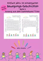 Vorschau - Spiele - Tierische Bewegungsgeschichten (Band 2) - Deckblatt