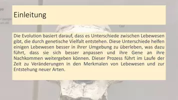 Vorschau - Unterrichtsreihen - Die Evolution des Menschen, Präsentation, Digital, - Seite 2
