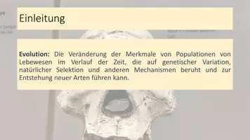 Vorschau - Unterrichtsreihen - Die Evolution des Menschen, Präsentation, Digital, - Seite 3
