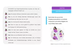 Vorschau - Arbeitsblätter - Einführung in SCRUM - Komplett vorbereitete Stunde - Seite 2